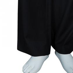 Pre Owned Emporio Armani Men's Black Trousers XL