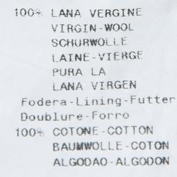 Pre Owned Emporio Armani Men's Black Trousers XL