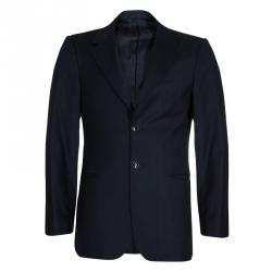 Pre Owned Emporio Armani Men's Wool Blazer M