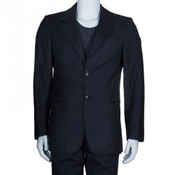 Pre Owned Emporio Armani Men's Wool Blazer M