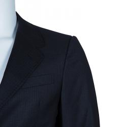 Pre Owned Emporio Armani Men's Wool Blazer M