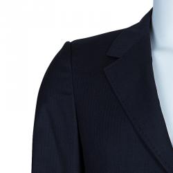 Pre Owned Emporio Armani Men's Wool Blazer M