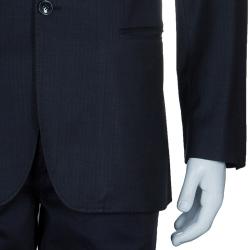 Pre Owned Emporio Armani Men's Wool Blazer M