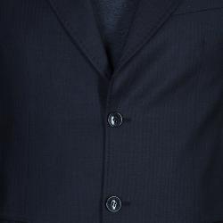 Pre Owned Emporio Armani Men's Wool Blazer M