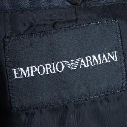 Pre Owned Emporio Armani Men's Wool Blazer M