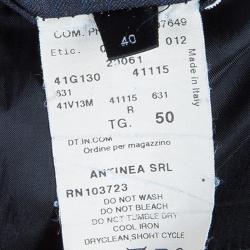 Pre Owned Emporio Armani Men's Wool Blazer M