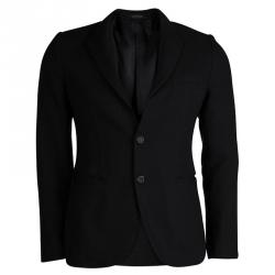 Emporio Armani Johnny Line Black Tailored Blazer M Emporio Armani | TLC