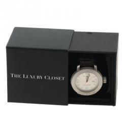 Emporio Armani Silver Stainless Steel AR-5833 Men's Wristwatch 50MM