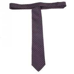 Pre Owned ربطة عنق ايرمنيجيلدو زينيا حرير بني