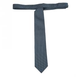 مملوكة مسبقًا ربطة عنق ايرمنيجيلدو زينيا حرير رصاصي