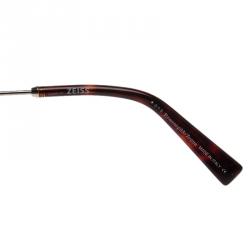 Ermenegildo Zegna Silver and Brown EZ0007 Aviators