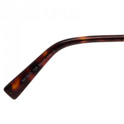 Ermenegildo Zegna Silver and Brown EZ0007 Aviators