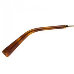 Ermenegildo Zegna Silver and Light Brown EZ0007 Aviators