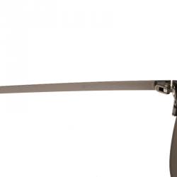 Ermenegildo Zegna Tortoise Frame EZ0047 Half Rimmed Oval Sunglasses