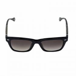 Pre Owned Ermenegildo Zegna Black SZ3652G Wayfarers