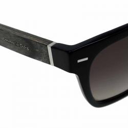 Pre Owned Ermenegildo Zegna Black SZ3652G Wayfarers