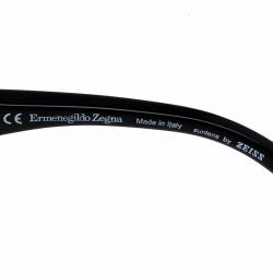 Pre Owned Ermenegildo Zegna Black SZ3652G Wayfarers