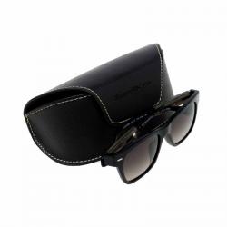 Pre Owned Ermenegildo Zegna Black SZ3652G Wayfarers