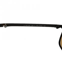 Ermenegildo Zegna Black SZ3124 Foldable Shield Sunglasses