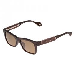 Ermenegildo Zegna Brown SZ3652G Wayfarers