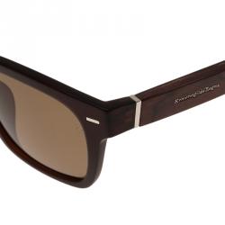Ermenegildo Zegna Brown SZ3652G Wayfarers