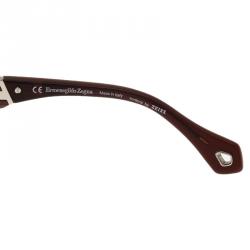 Ermenegildo Zegna Brown SZ3652G Wayfarers