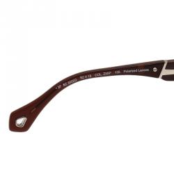 Ermenegildo Zegna Brown SZ3652G Wayfarers
