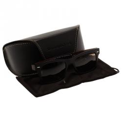 Ermenegildo Zegna Brown SZ3652G Wayfarers