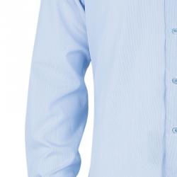 Pre Owned Ermenegildo Zegna Formal Pinstripe Shirt L