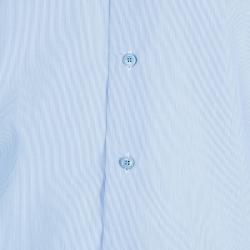 Pre Owned Ermenegildo Zegna Formal Pinstripe Shirt L