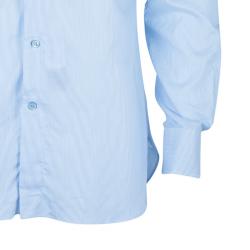 Pre Owned Ermenegildo Zegna Pinstripe Formal Shirt L
