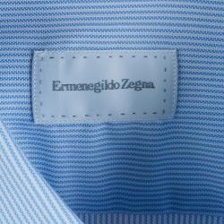 Pre Owned Ermenegildo Zegna Pinstripe Formal Shirt L