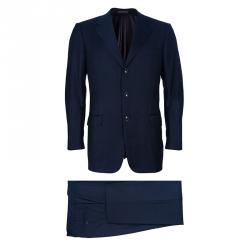 Ermenegildo Zegna Men's Black Trofeo Wool Suit M