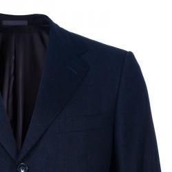 Ermenegildo Zegna Men's Black Trofeo Wool Suit M