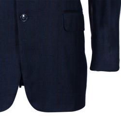Ermenegildo Zegna Men's Black Trofeo Wool Suit M
