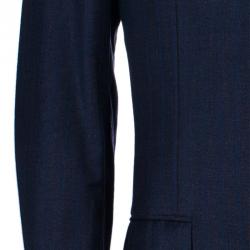 Ermenegildo Zegna Men's Black Trofeo Wool Suit M