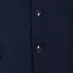 Ermenegildo Zegna Men's Black Trofeo Wool Suit M