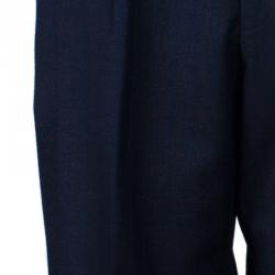 Ermenegildo Zegna Men's Black Trofeo Wool Suit M