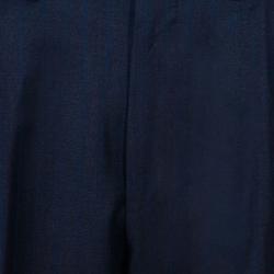Ermenegildo Zegna Men's Black Trofeo Wool Suit M