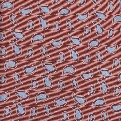 Pre Owned Ermenegildo Zegna Red Tie