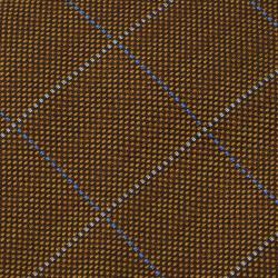 مملوكة مسبقًا ربطة عنق ايرمنيجيلدو زينيا نقوش ماسية حرير بني