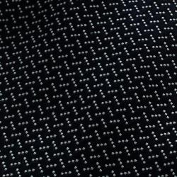 مملوكة مسبقًا ربطة عنق إيرمنجليدو زينيا حرير جاكار أزرق كحلي 