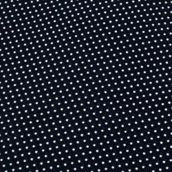 مملوكة مسبقًا ربطة عنق إيرمنجليدو زينيا حرير أزرق كحلي منقطة