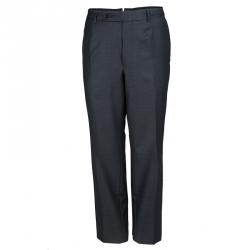 Pre Owned Ermenegildo Zegna Grey Trofeo Regular Fit  Suit XXXL