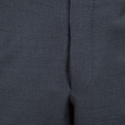 Pre Owned Ermenegildo Zegna Grey Trofeo Regular Fit  Suit XXXL