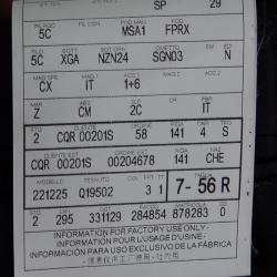 مملوكة مسبقًا جاكيت بليزر إيرمنجليدو زينيا تروفيو صوف أسود XXXL