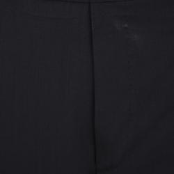 Ermenegildo Zegna Black Wool High Performance Regular Fit Suit 5XL