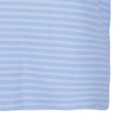 Pre Owned Ermenegildo Zegna Men's Blue Striped Polo Shirt XXL