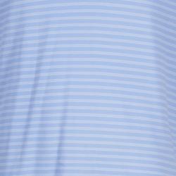 Pre Owned Ermenegildo Zegna Men's Blue Striped Polo Shirt XXL
