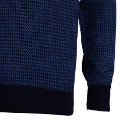 Pre Owned Ermenegildo Zegna Men's Navy Blue Sweater L